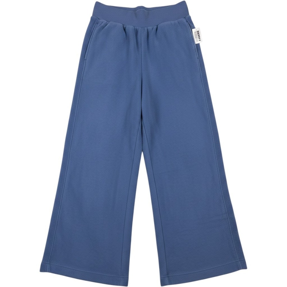 Old Navy Women's S Blue Performance Fleece Wide Leg Pants  Athleisure Loungewear